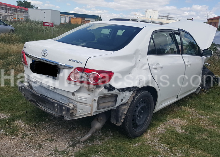 2012 MODEL TOYOTA COROLLA ÇIKMA EGSOZ OTO GÜVEN'DE